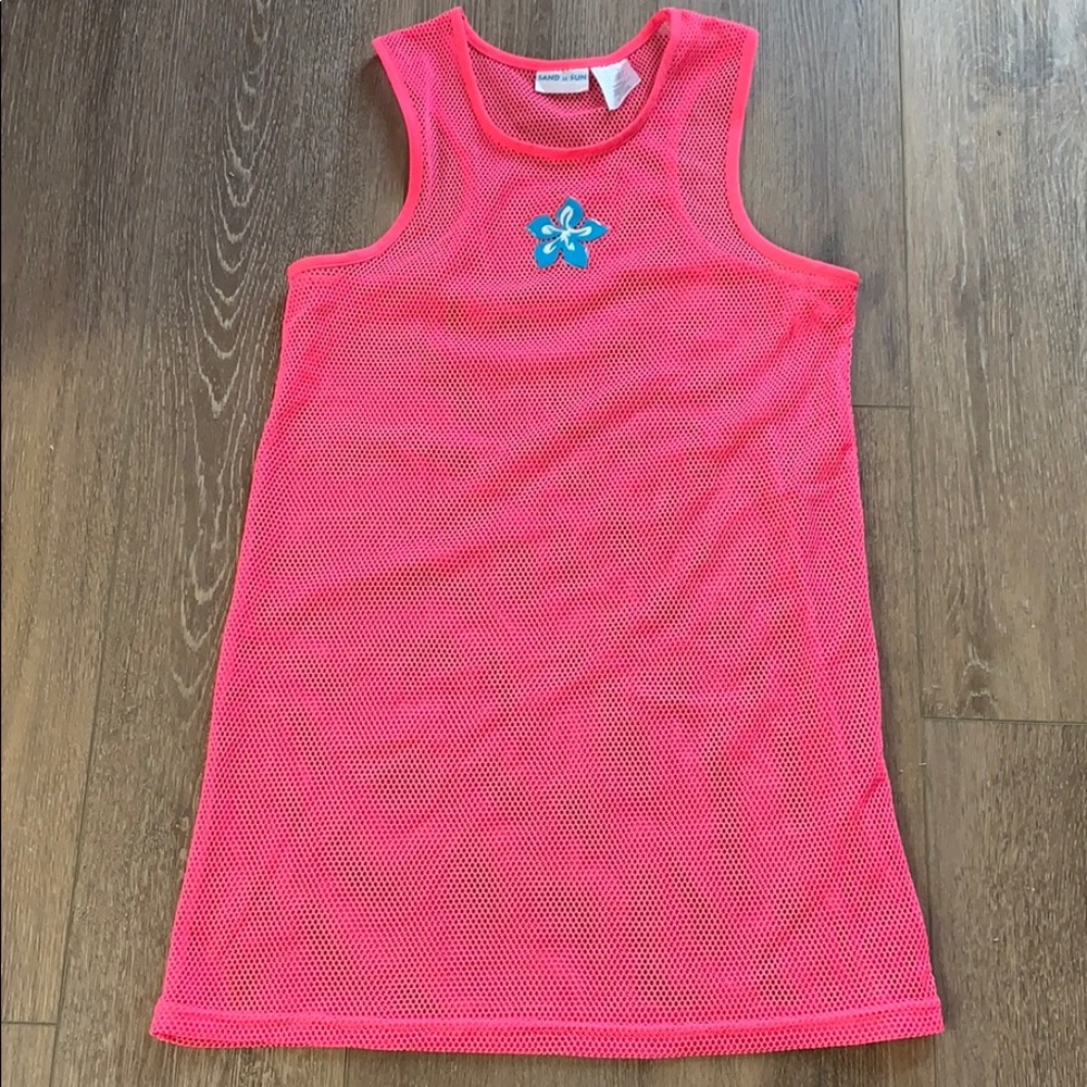 Pink Coverup (Girls 14/16)